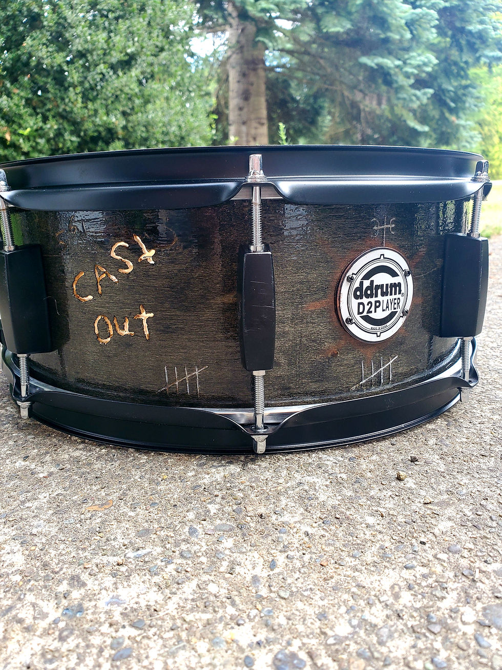 Thumbnail: Custom Lighted Snare