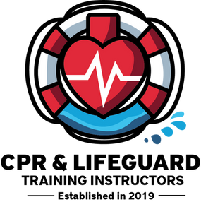 CPR & Lifeguard Final Logo Design