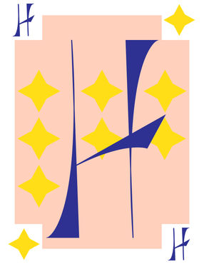 Letter H