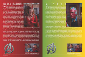 WandaVision Magazine pgs. 21-22