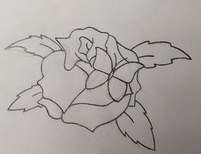 Rose with Butterfly Tattoo