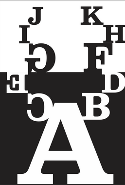 Typeface: Belizio-Bold
Problem: Negative/Positive