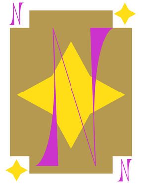 Letter N