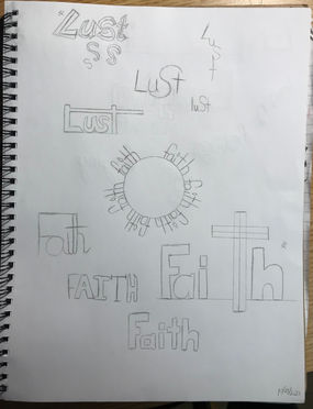 Space and Meaning: Lust and Faith