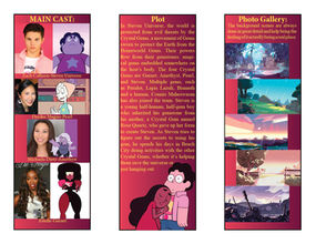 Steven Universe Brochure Inside