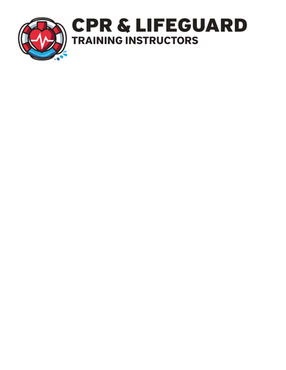 CPR & Lifeguard Letterhead