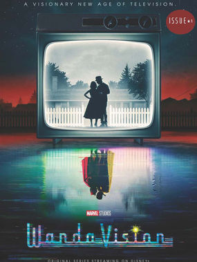 WandaVision Magazine Cover