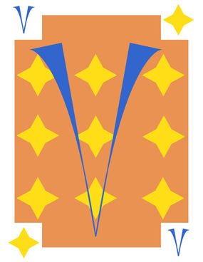 Letter V