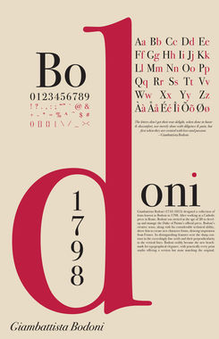 Type Specimen Draft Design