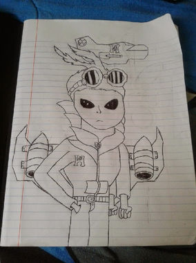 High School Alien