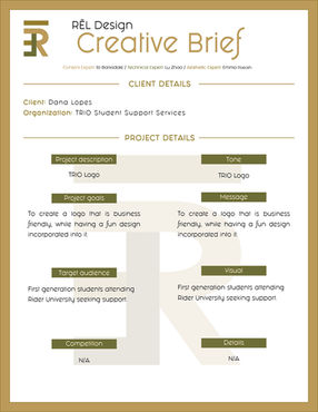 RĒL Design Creative Brief Questionnaire