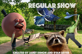 Regular Show Book Cover