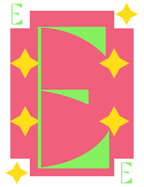 Letter E