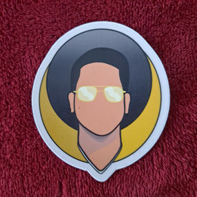 Barksdale Logo Stickers