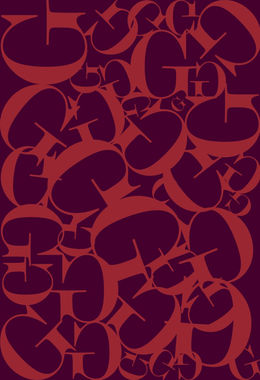 Typeface: Adobe Garamond Bold 
Problem: Scale