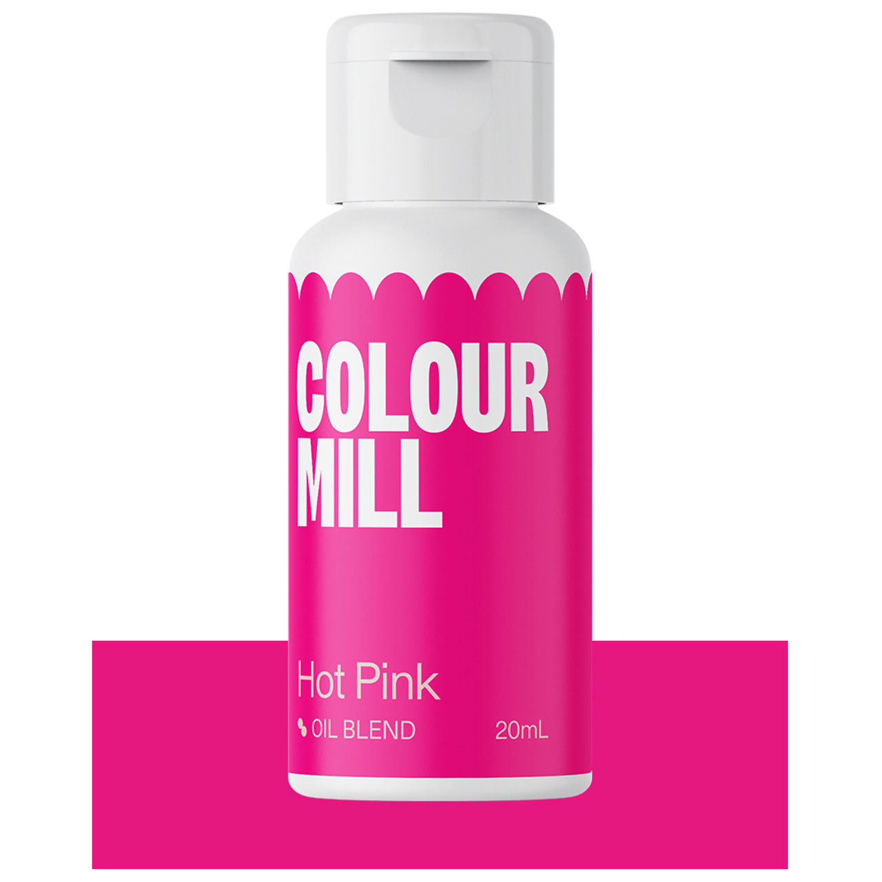 Colour Mill Oil Blend 20ml (Hot Pink)