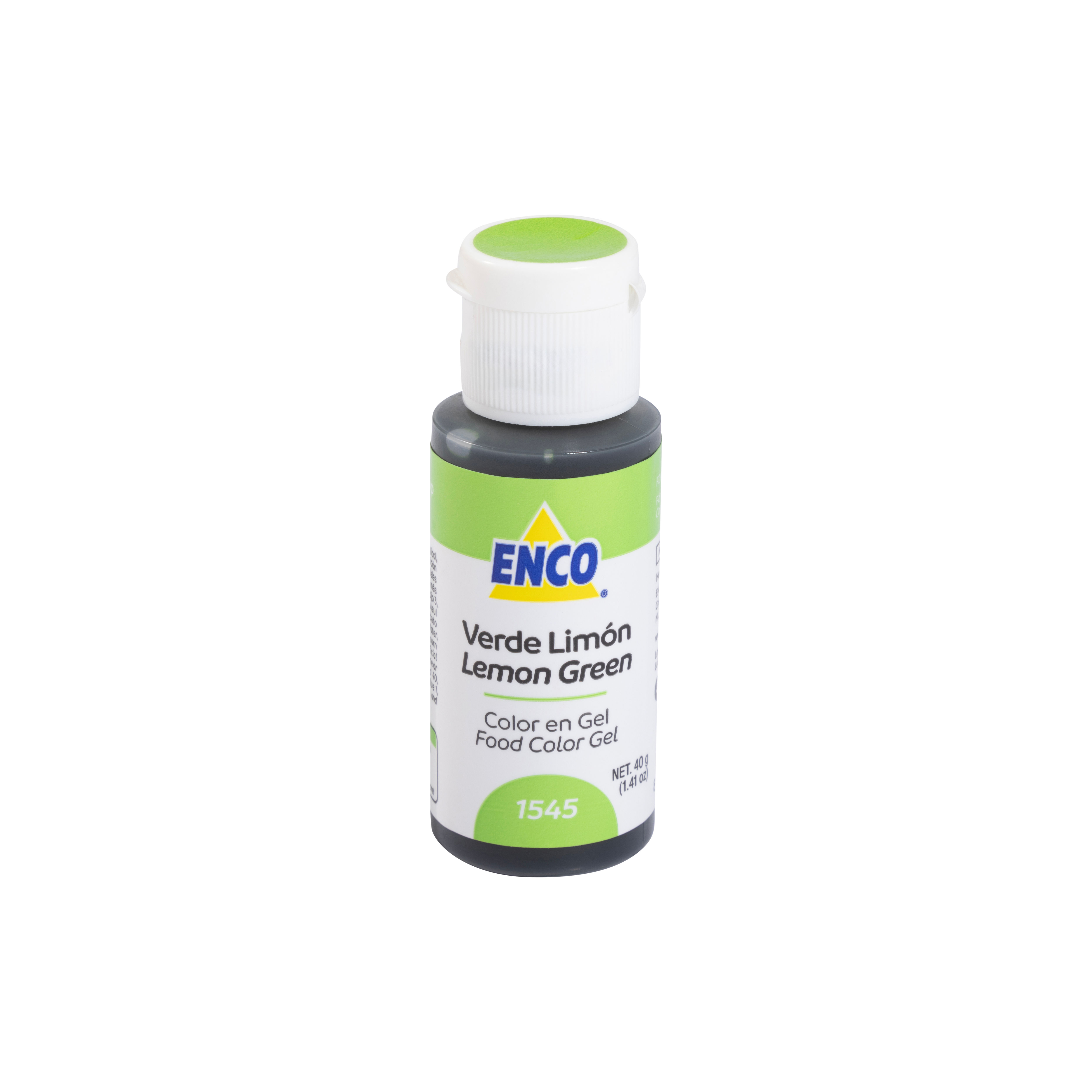 1.41oz Enco Gel Color (Lemon Green)