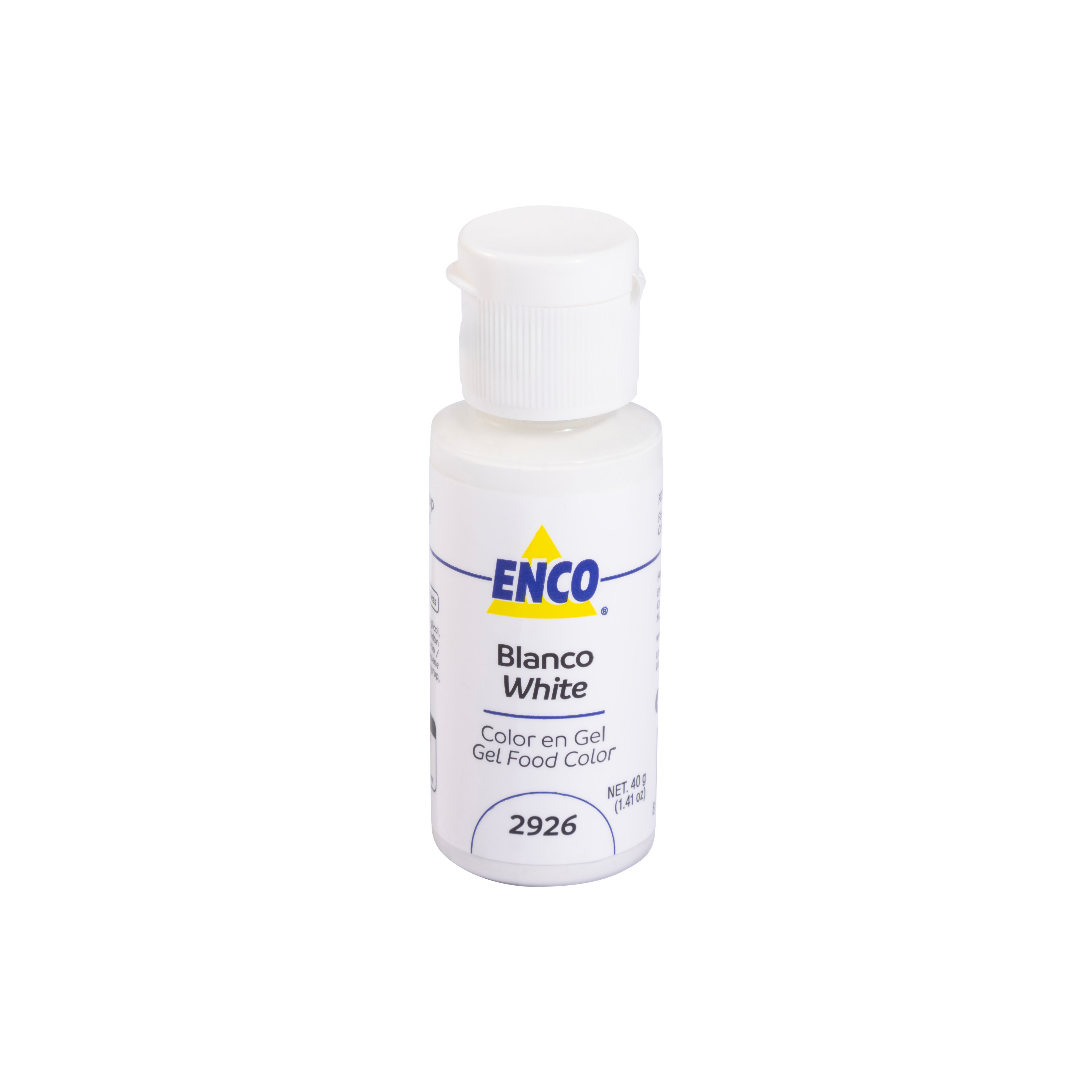 1.41oz Enco Gel Color (White)