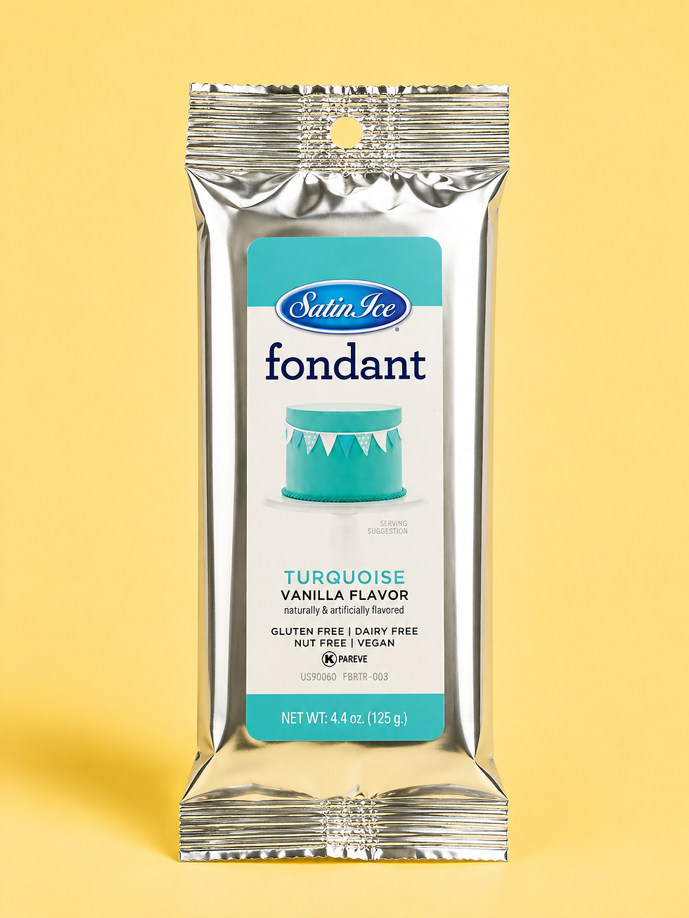 Thumbnail: 4.4g Satin Ice Fondant Pouches