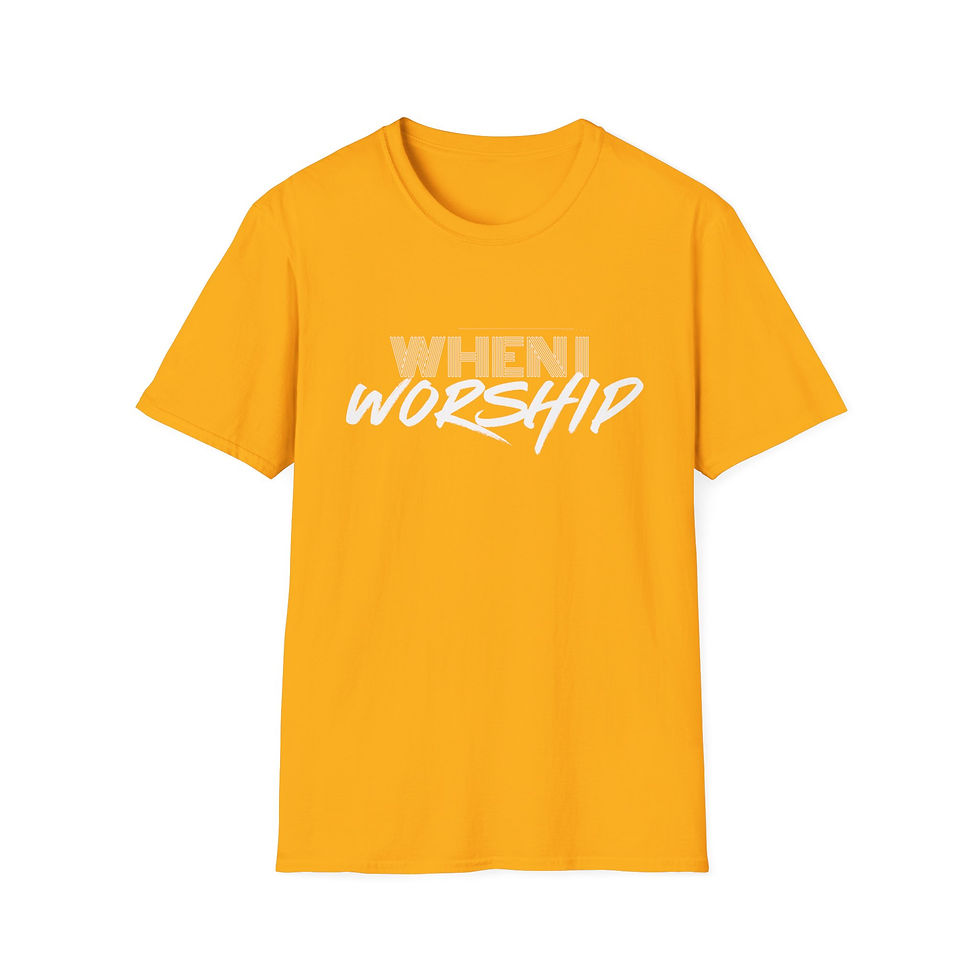 Thumbnail: I Worship Tee