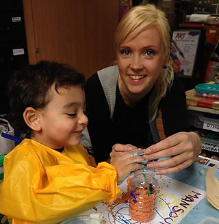 Charlotta from London Art Nanny runs unique art and craft classes in London
