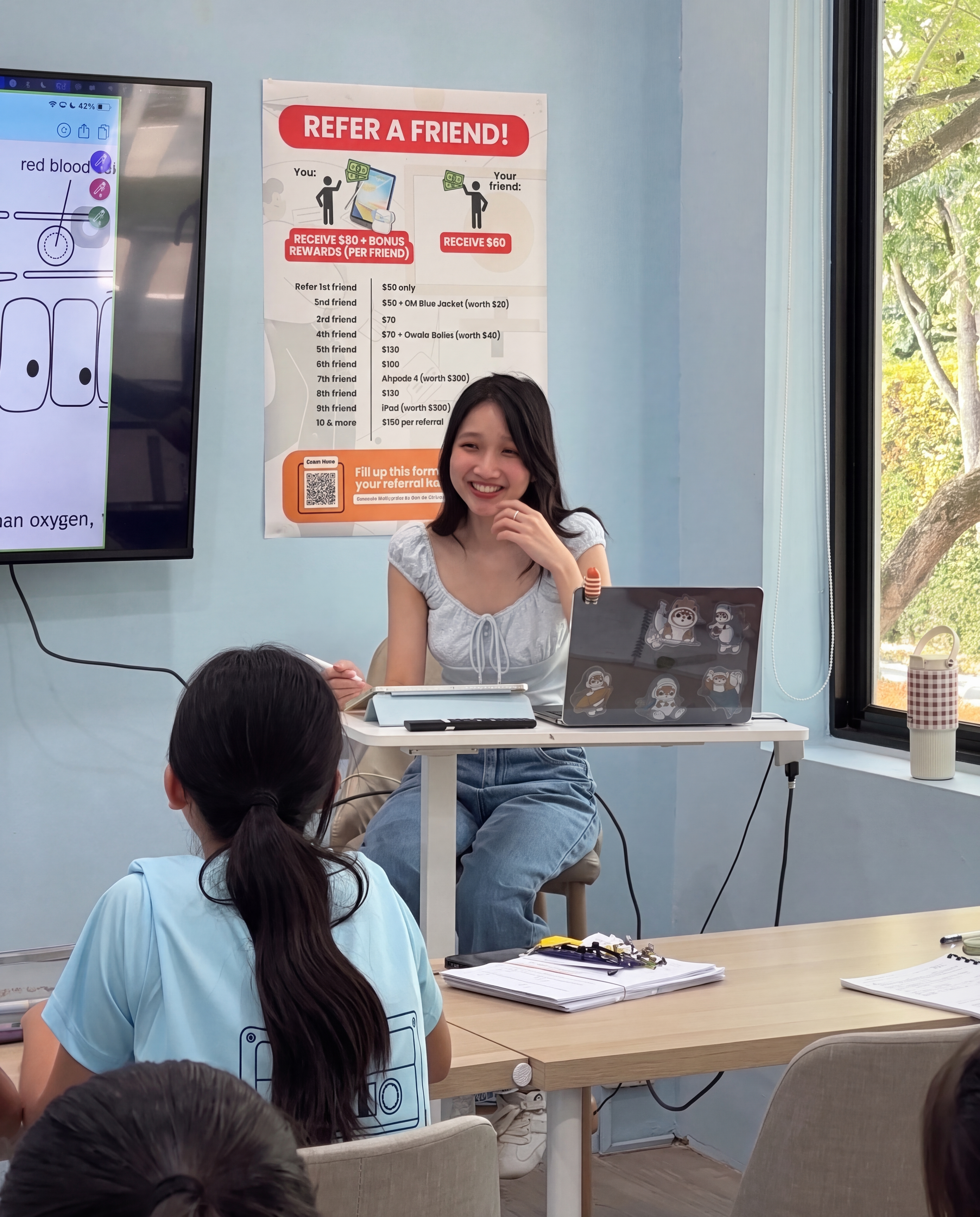 Teacher Stefanie