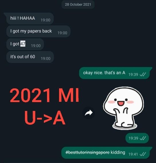 Testimonial for Teacher Desvin