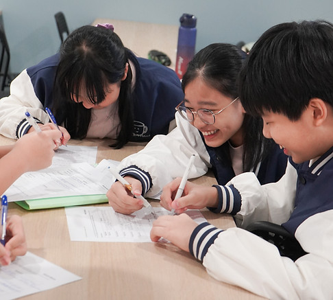 Students Laughing and Having Fun.JPG
