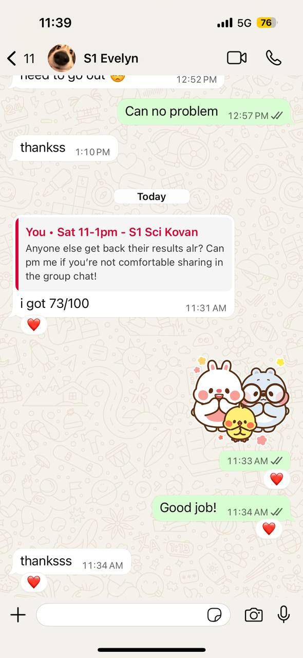 Testimonial for Teacher Stefanie