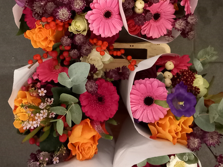 Bloemen tegen eenzaamheid