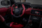 drift and drive Car interior