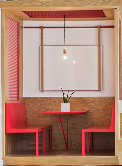 Espacio de trabajo de diseño moderno