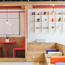 Modern design workspace