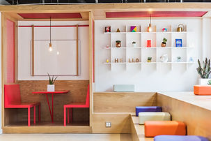 Espace de travail de conception moderne