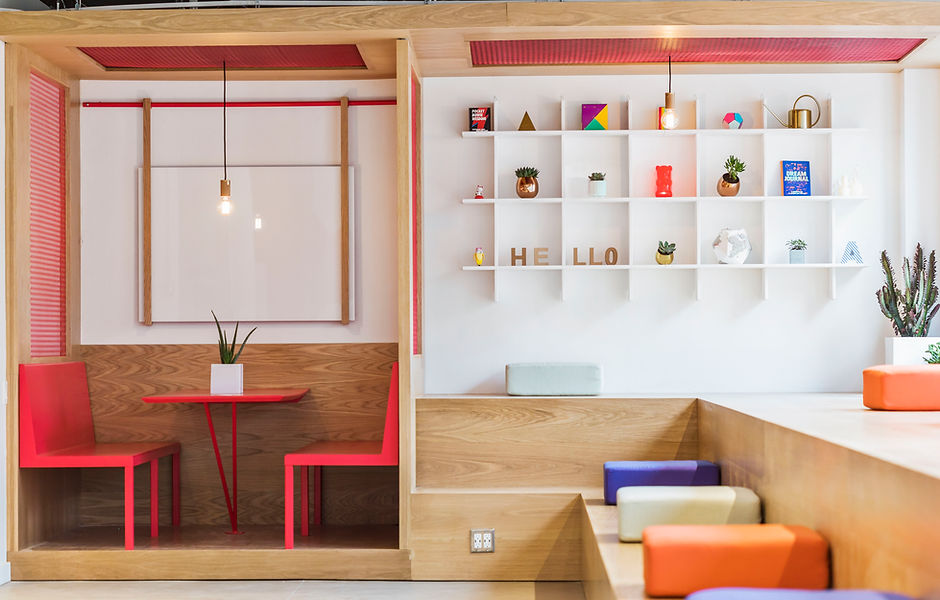 Espace de travail de conception moderne