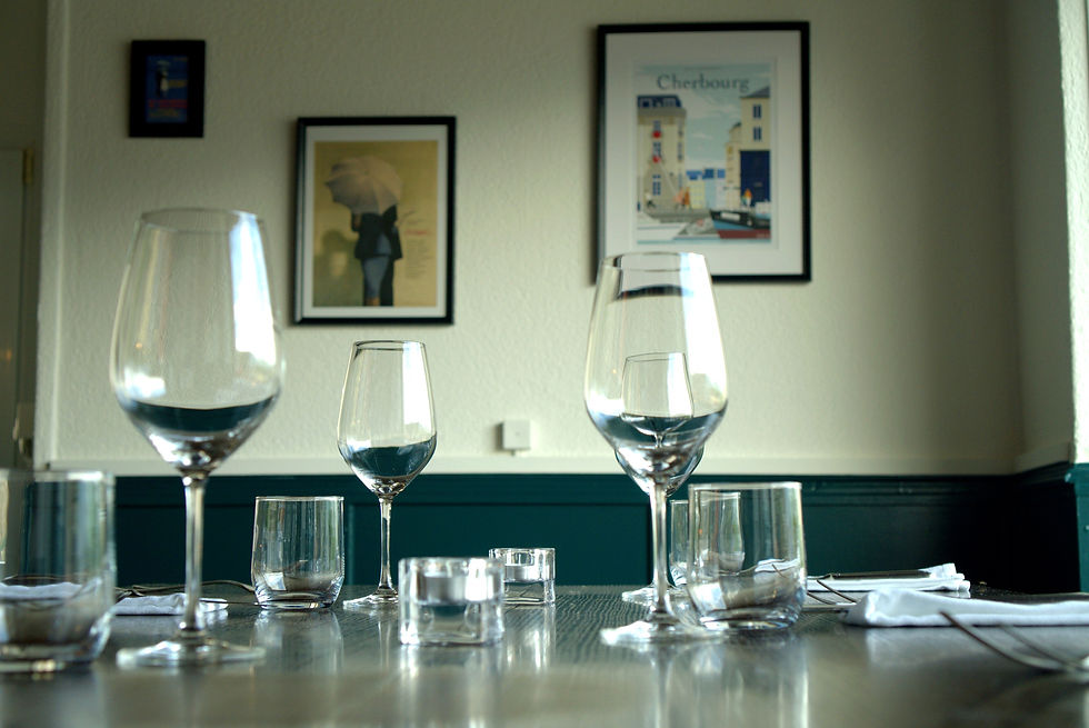 L'Oxalis Restaurant, Les Evouettes Accueil