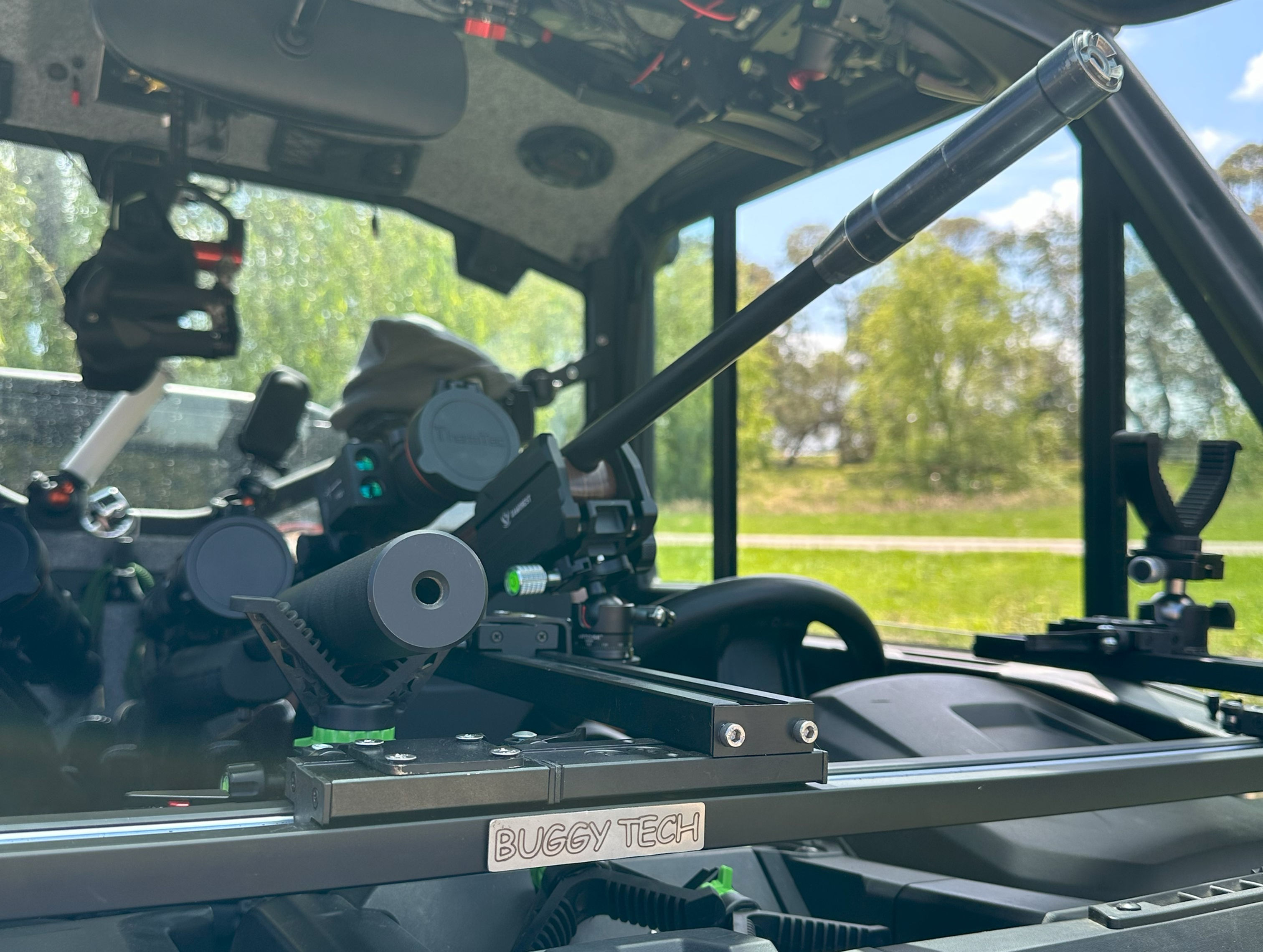 GunRail V1 CF Moto Buggy