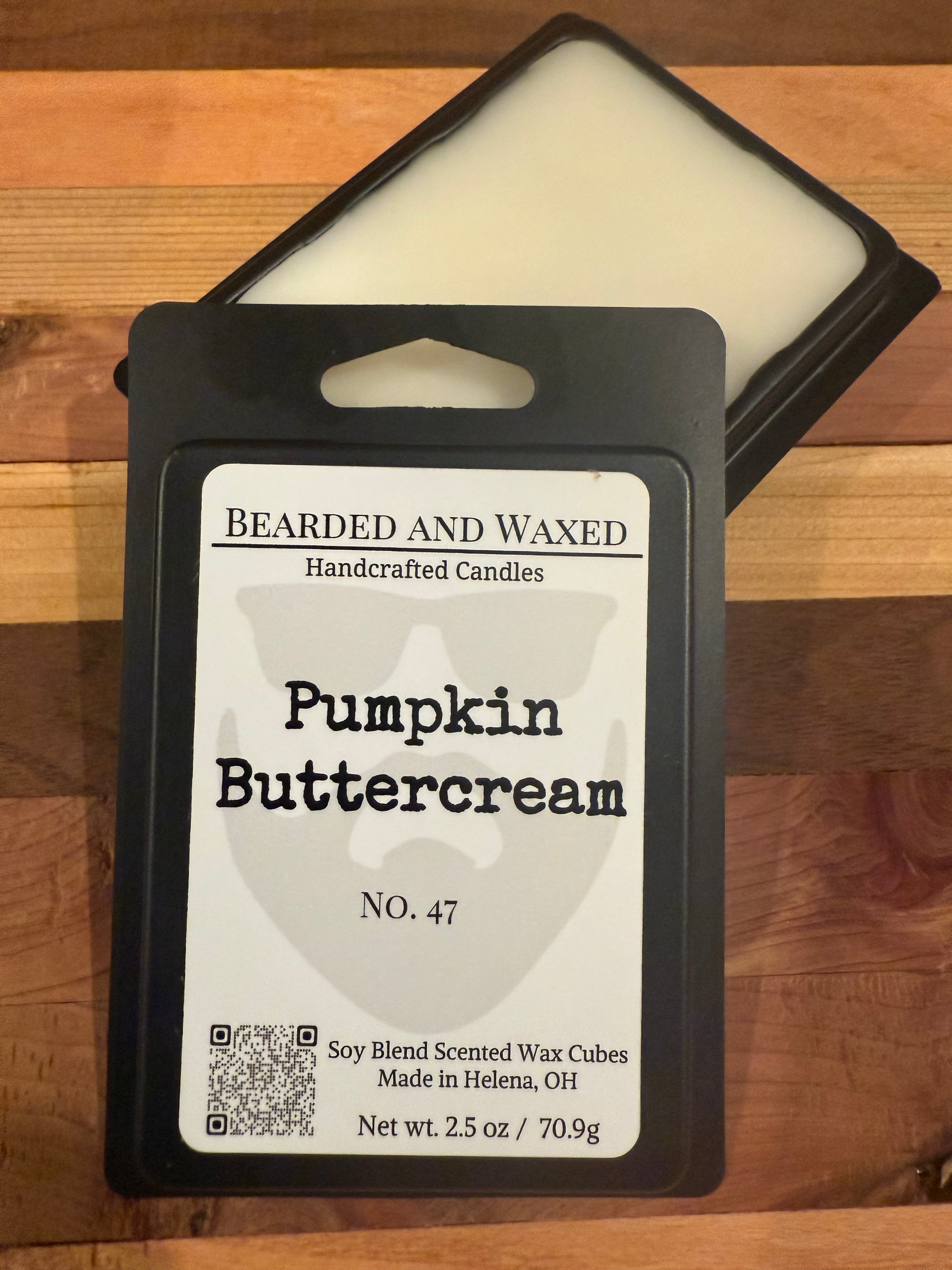 Pumpkin Buttercream Wax Melt