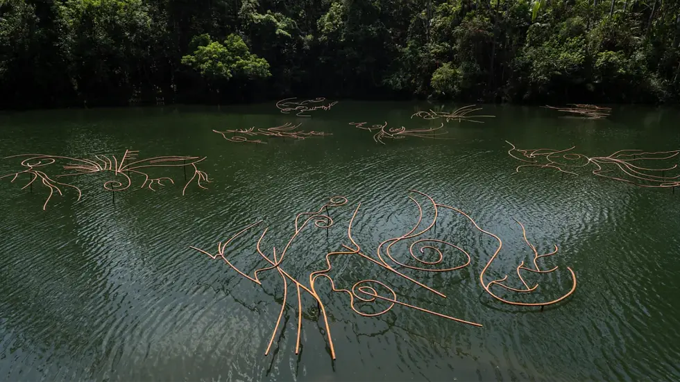 Inhotim: quem decidiu unir trilha, natureza, arte e arquitetura?