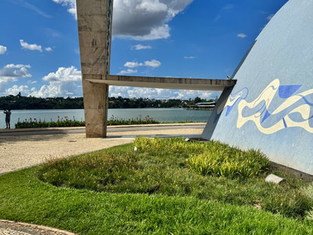 Niemeyer, se eu te encontrasse, eu perguntaria sobre o calor
