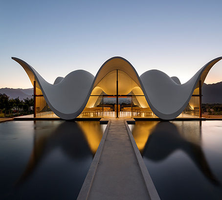 Bosjes Chapel, Witzenberg, Western Cape, África do Sul.