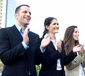 Applaudissements professionnels