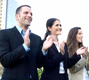 Applaudissements professionnels