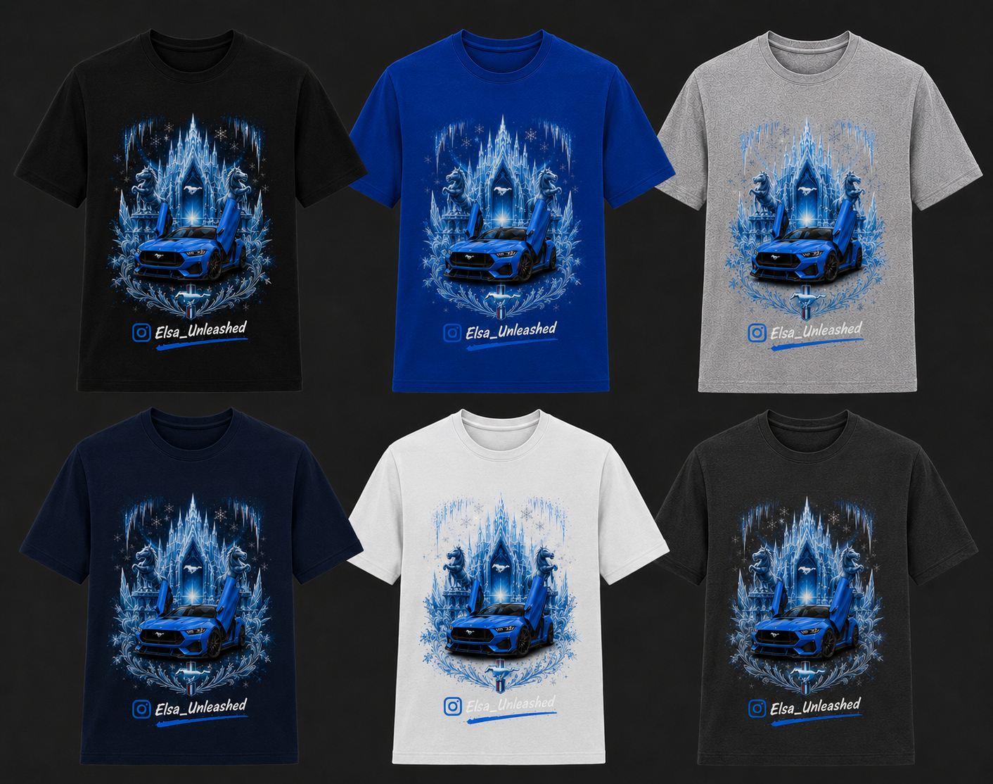 Elsa Fan Shirt