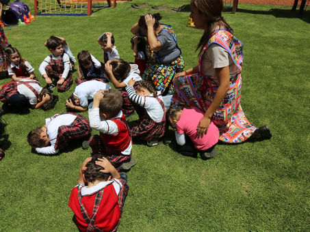Simulacro en Kindersel