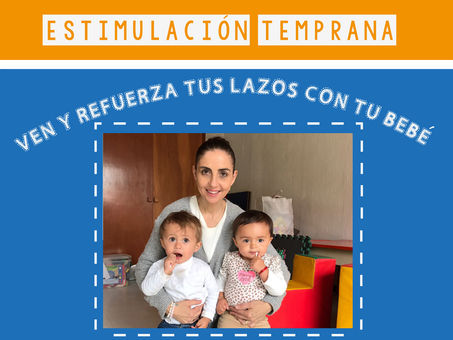 Clases de estimulación temprana