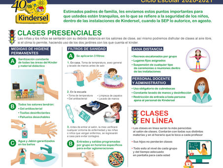 Por que los más importante es su salud y seguridad.