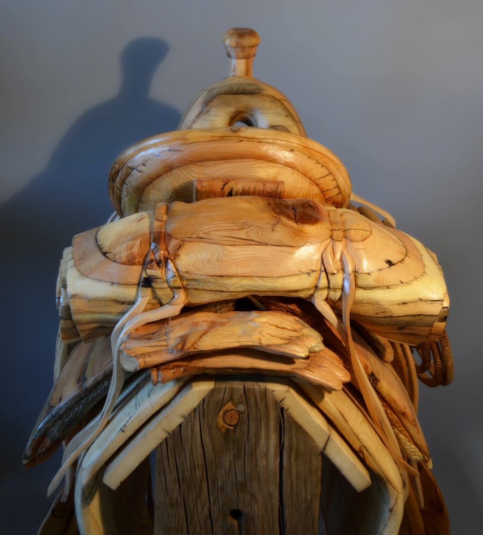 Silvia L. Davis | Wood - Still Life