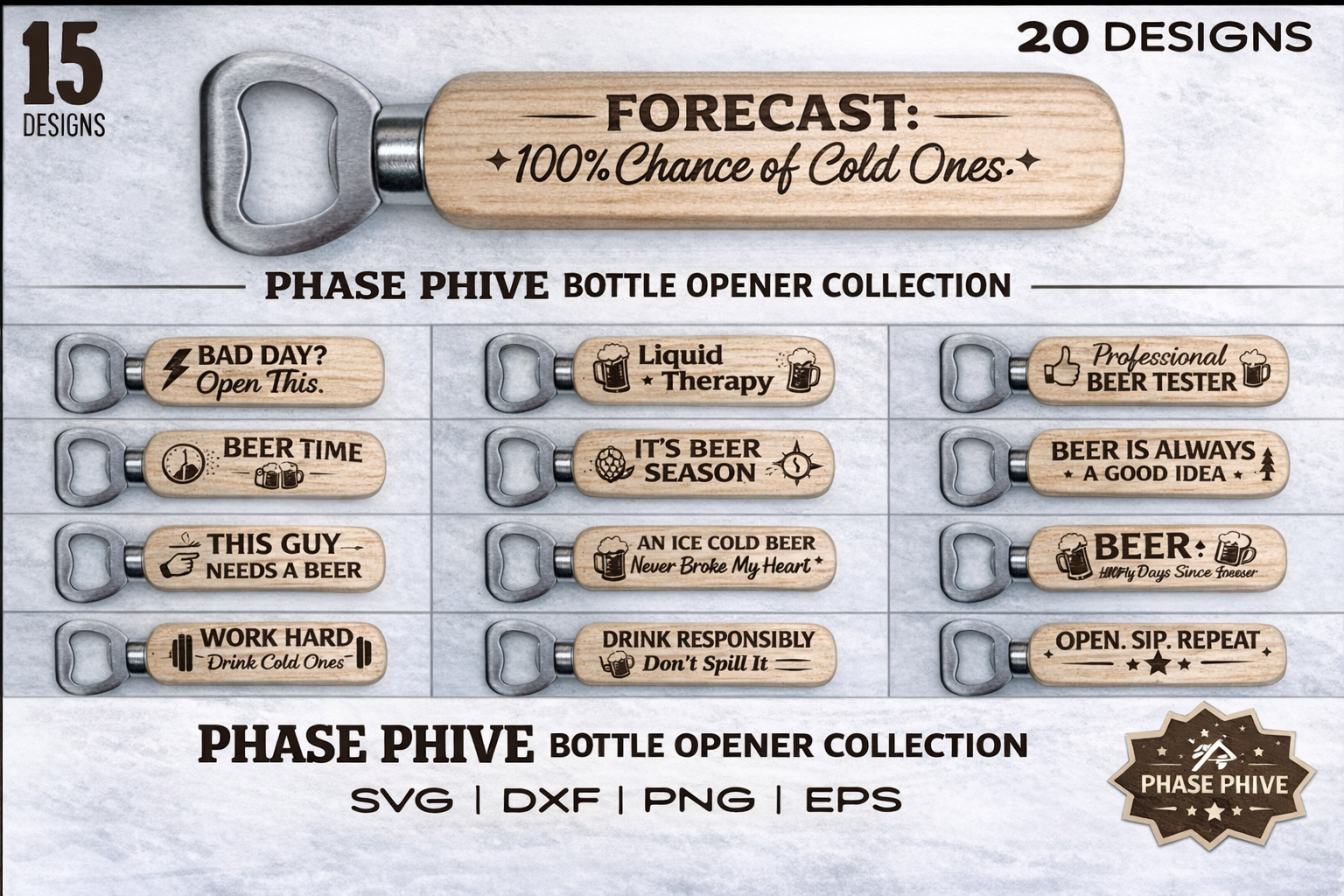 Custom Engraved Bottle Openers