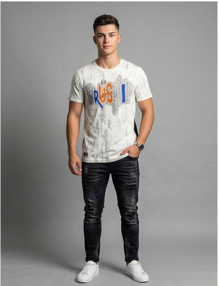 funky chunky tshirt